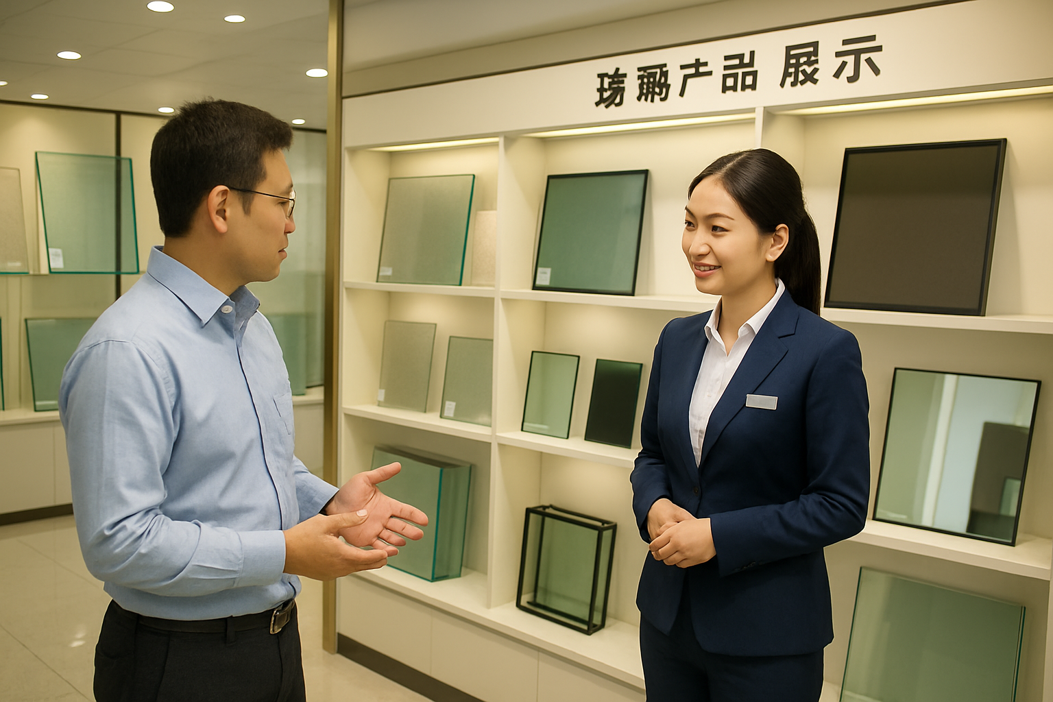 展厅与家具玻璃