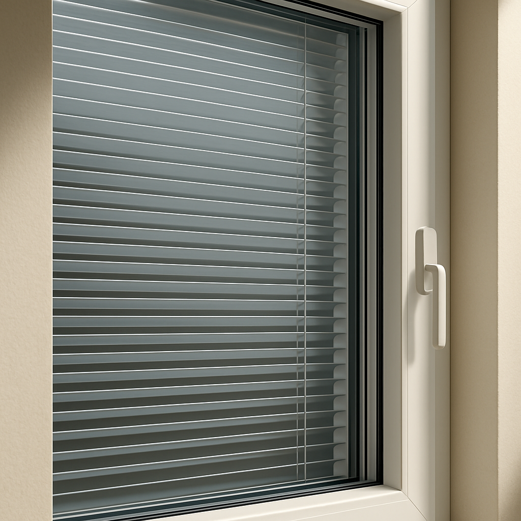 内置百叶玻璃
