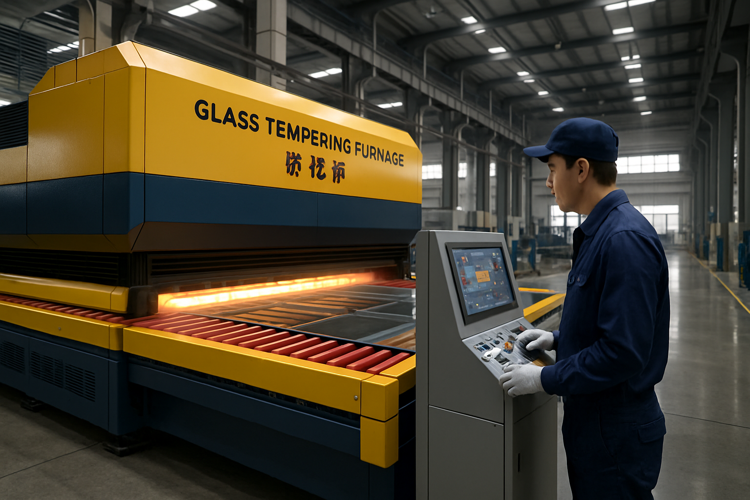 钢化炉与均质线